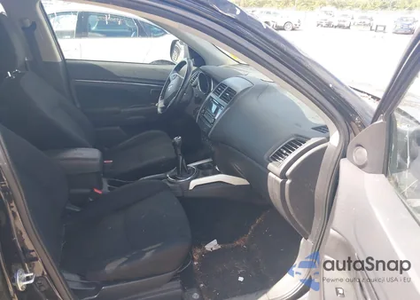 2014 Mitsubishi Outlander Sport Es z USA, uszkodzony, nr VIN 4A4AP3AU2EE014391